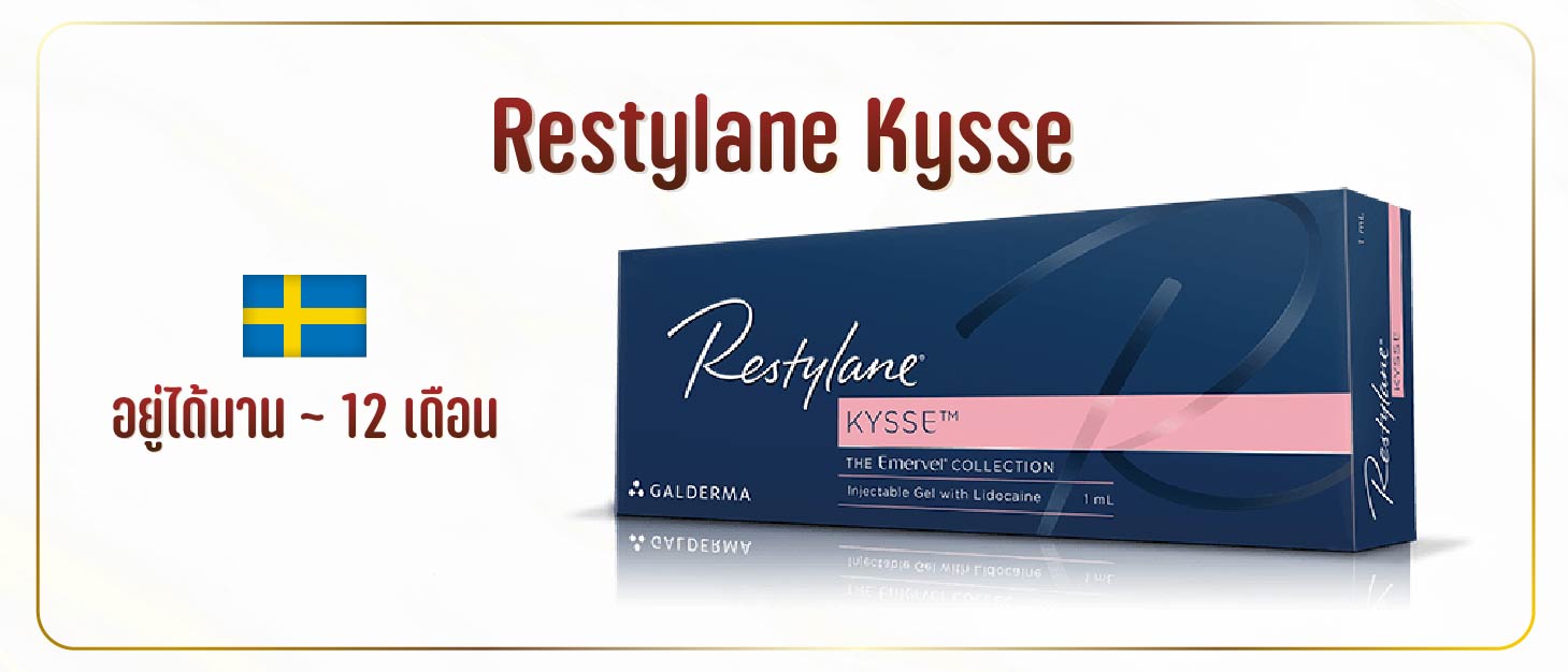 Restylane Kysse