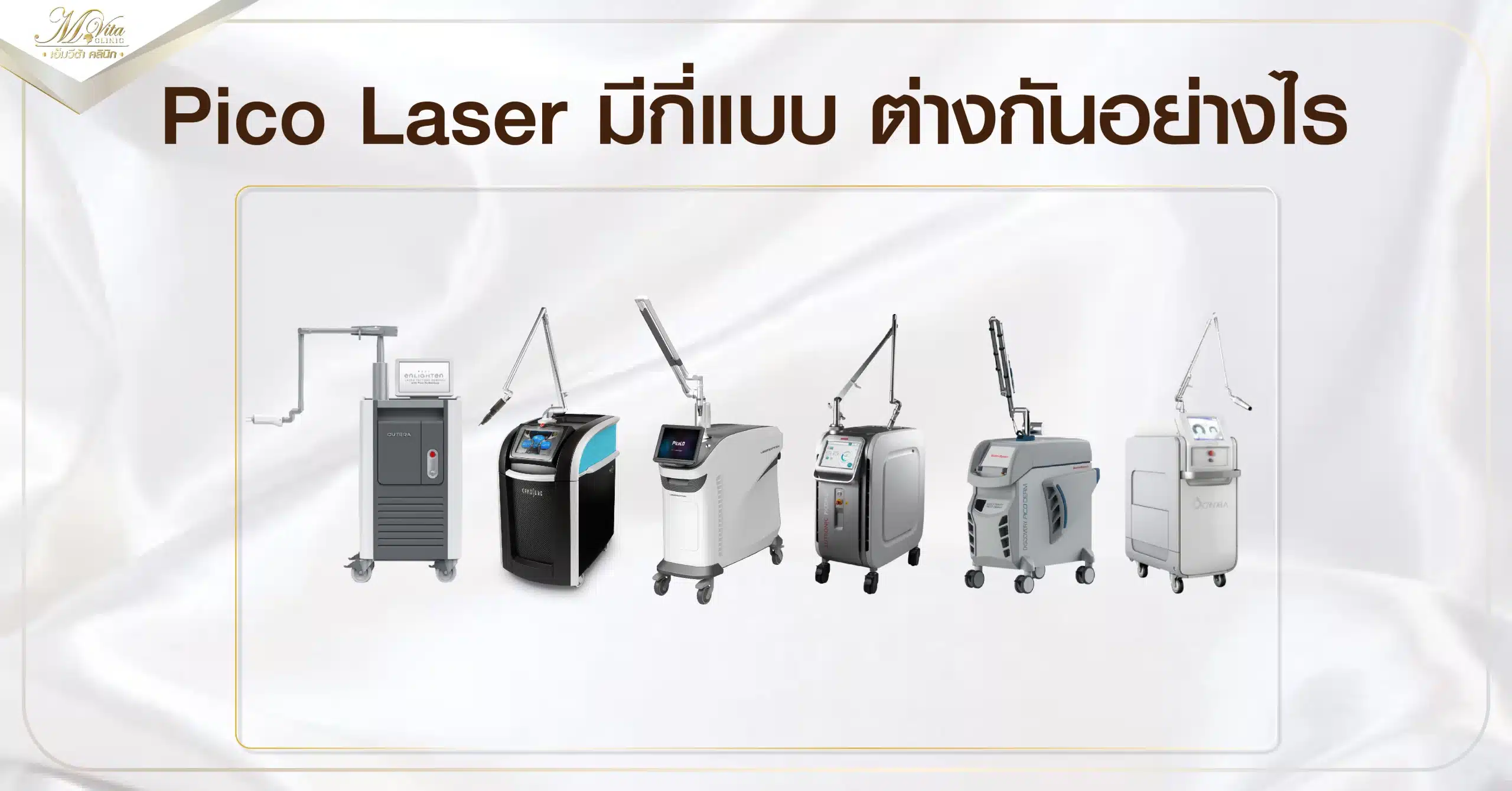 Pico Laser มีกี่แบบ ต่างกันอย่างไร