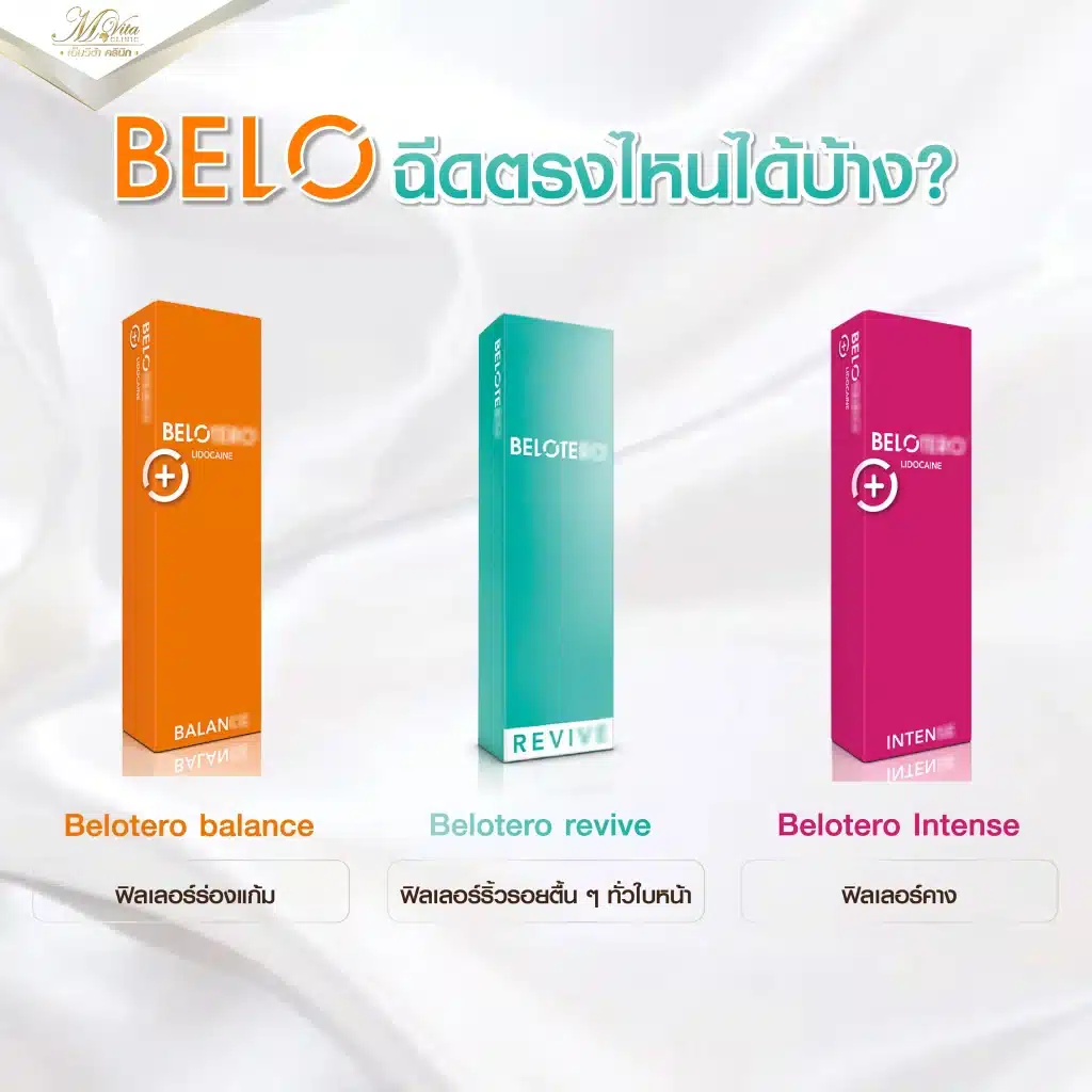 Beloteroฉีดตรงไหนบ้าง